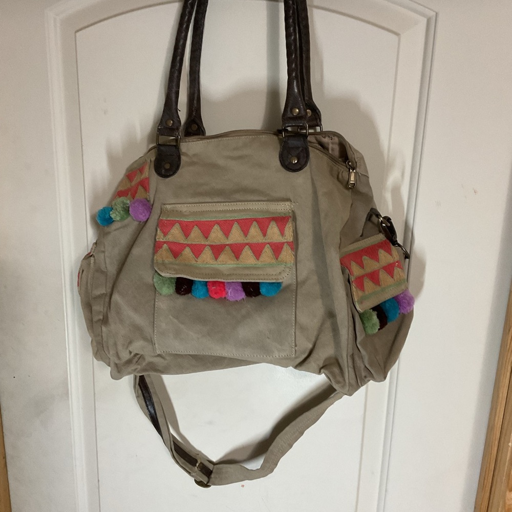 Utility tote bag